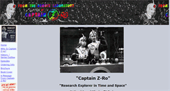 Desktop Screenshot of captain-z-ro.com
